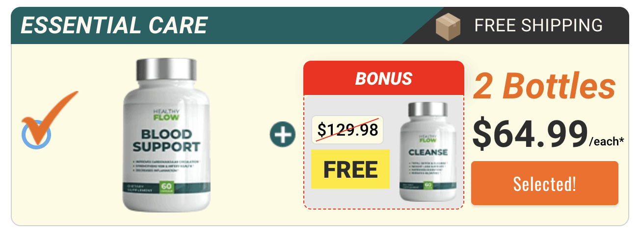 Healthy Flow Blood Support Package 1