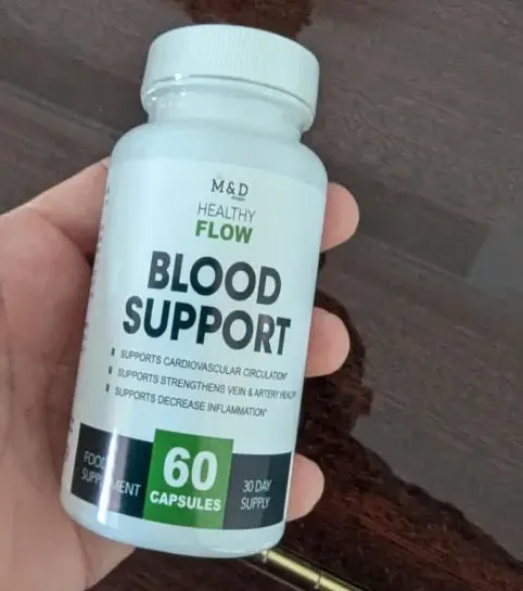 Healthy Flow Blood Support reviews Heather 